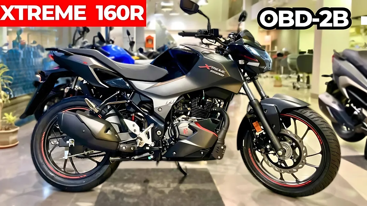 Hero Xtreme 160R 2025