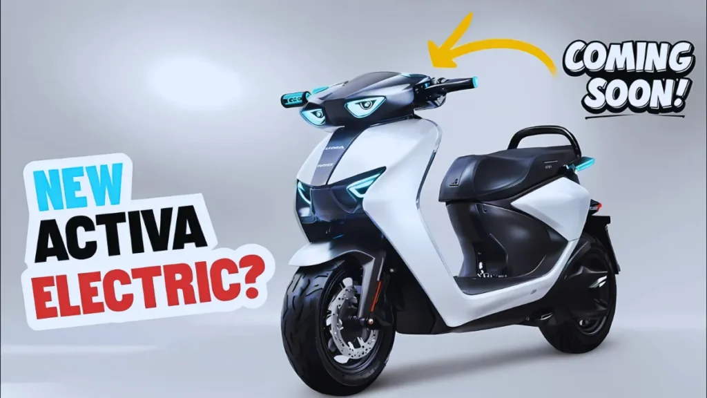 Honda Activa EV 2025