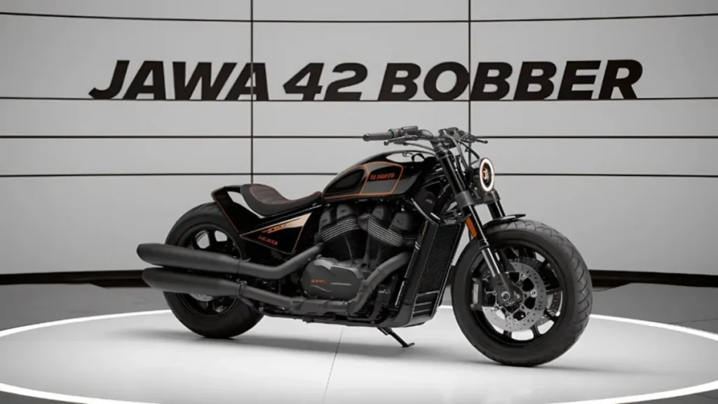 Jawa 42 Bobber