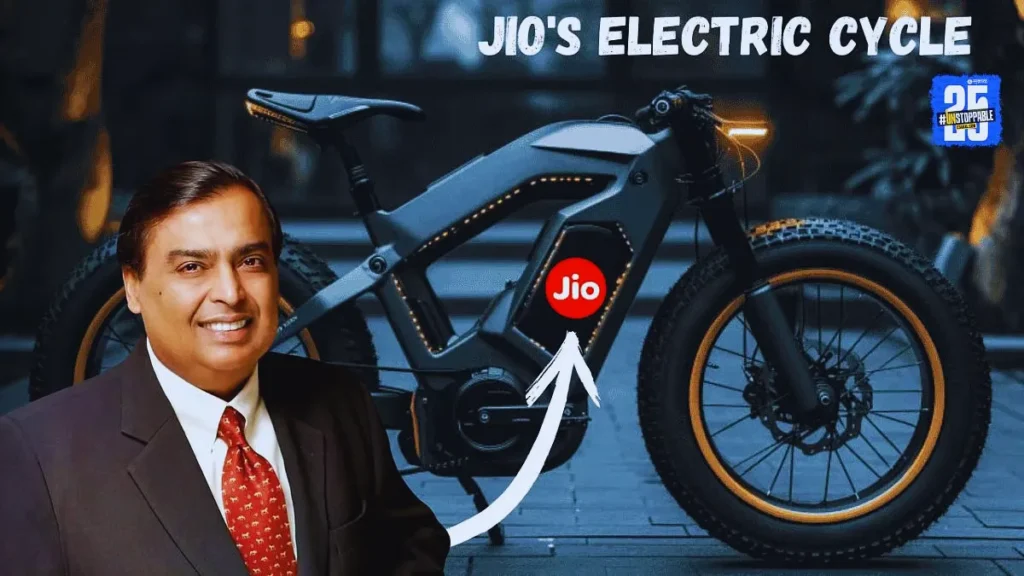 Jio electric cycle