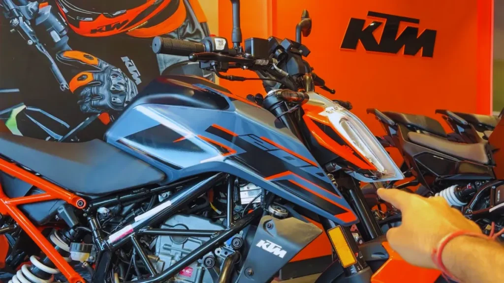 KTM Duke 200 2025