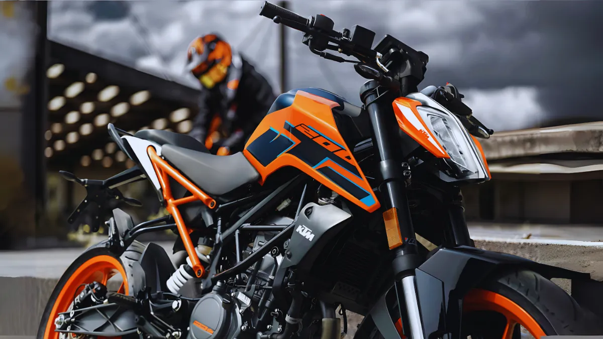 KTM Duke 200 2025