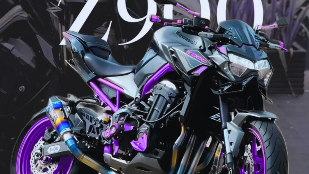 Kawasaki Z900 2025