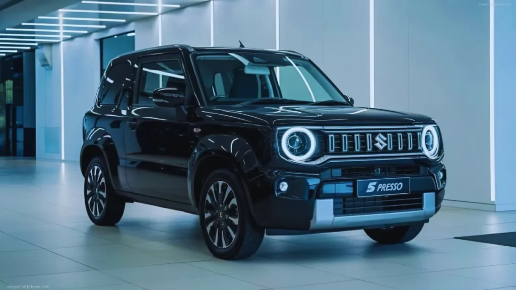 Maruti Suzuki S-Presso