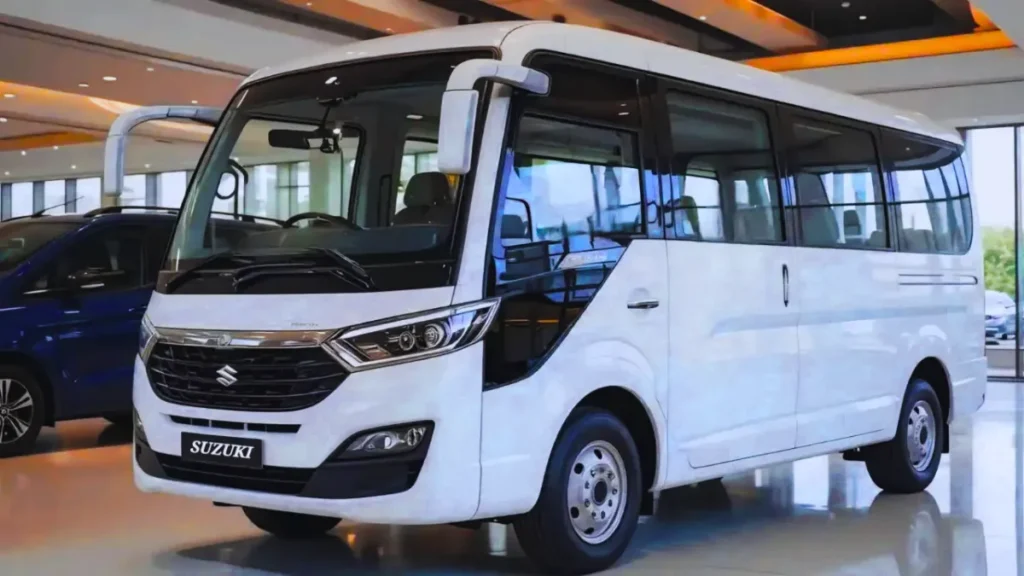 Maruti’s New Luxury Bus