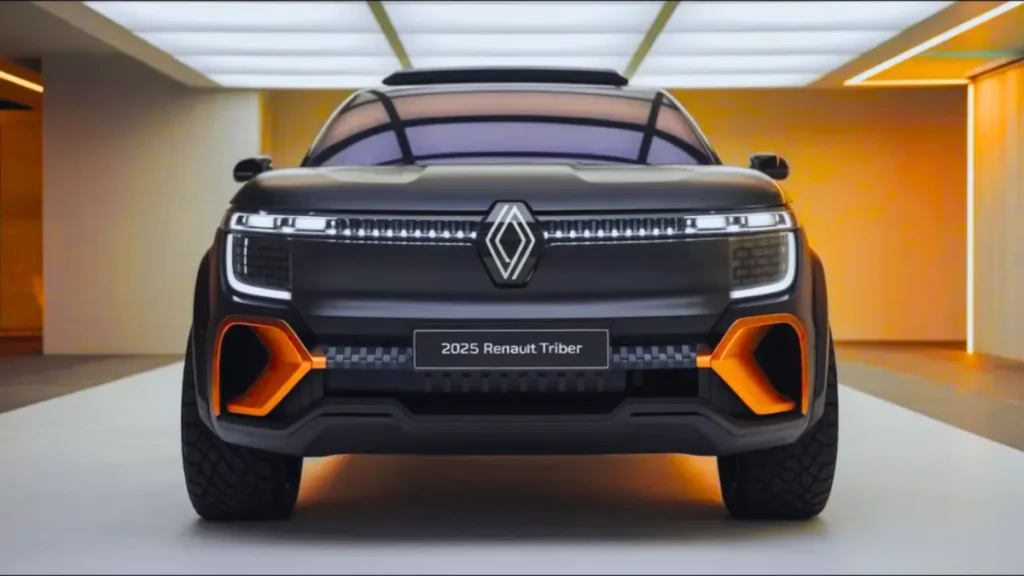 Renault Triber Facelift