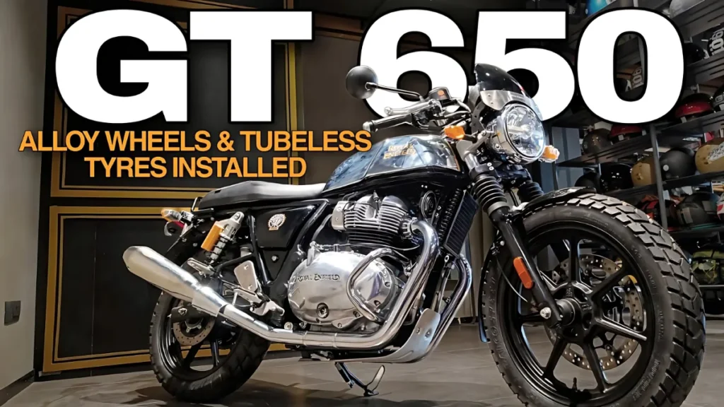 Royal Enfield Continental GT 650 2025