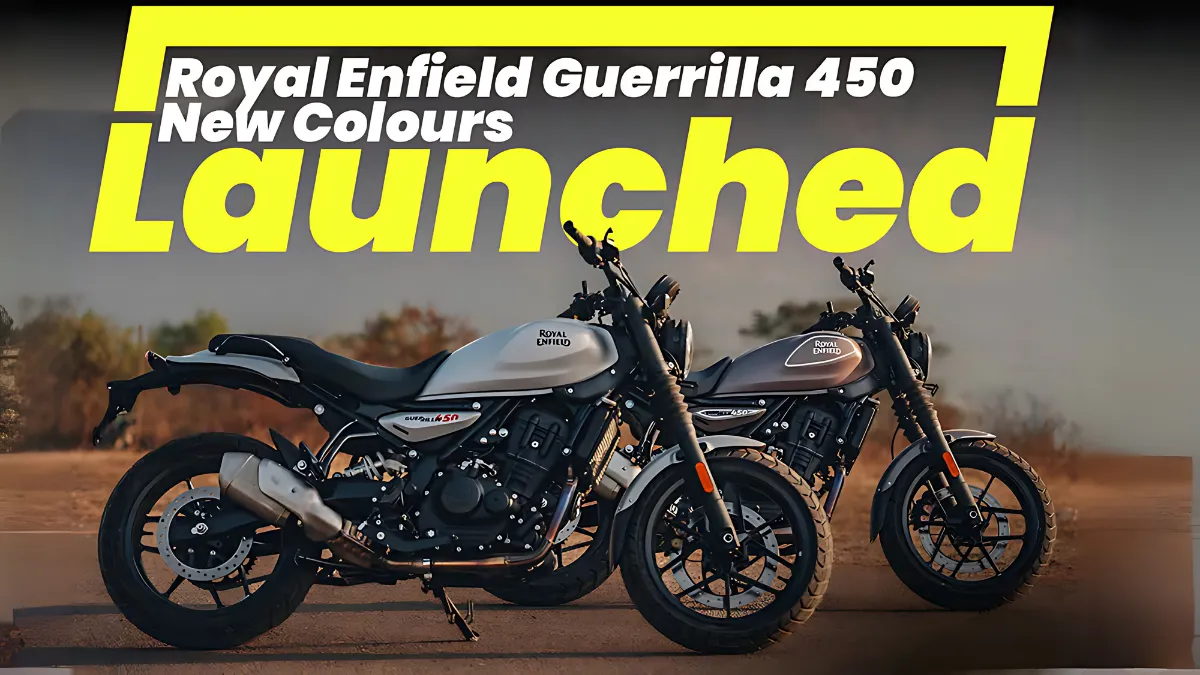 Royal Enfield Guerrilla 450 2025