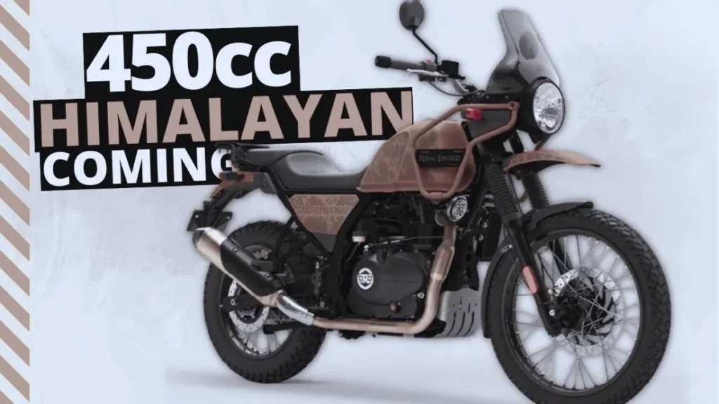 Royal Enfield Himalayan 450