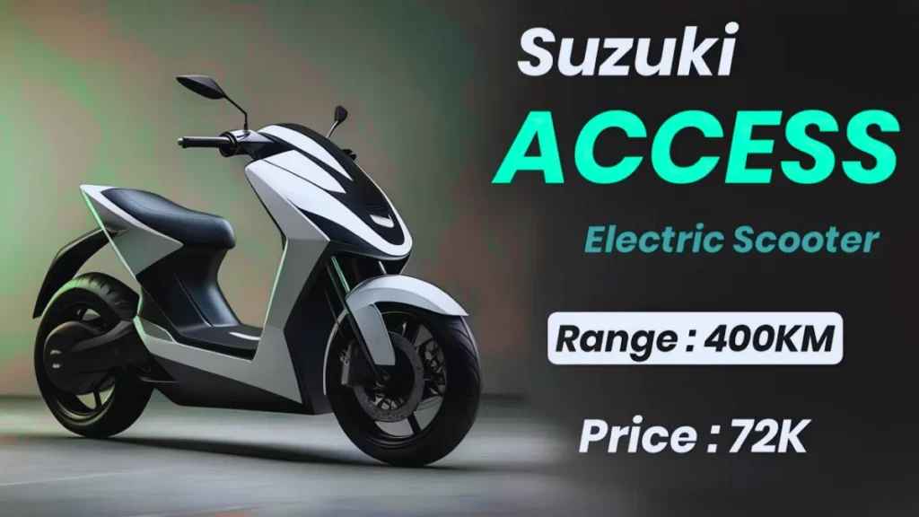 Suzuki Access 125 EV