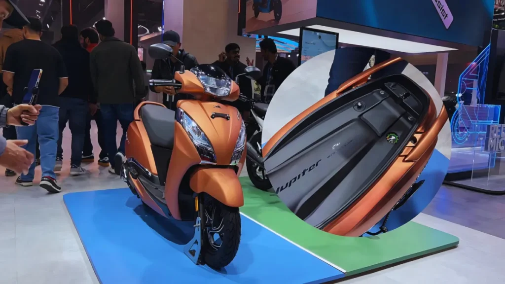 TVS Jupiter 125 2025