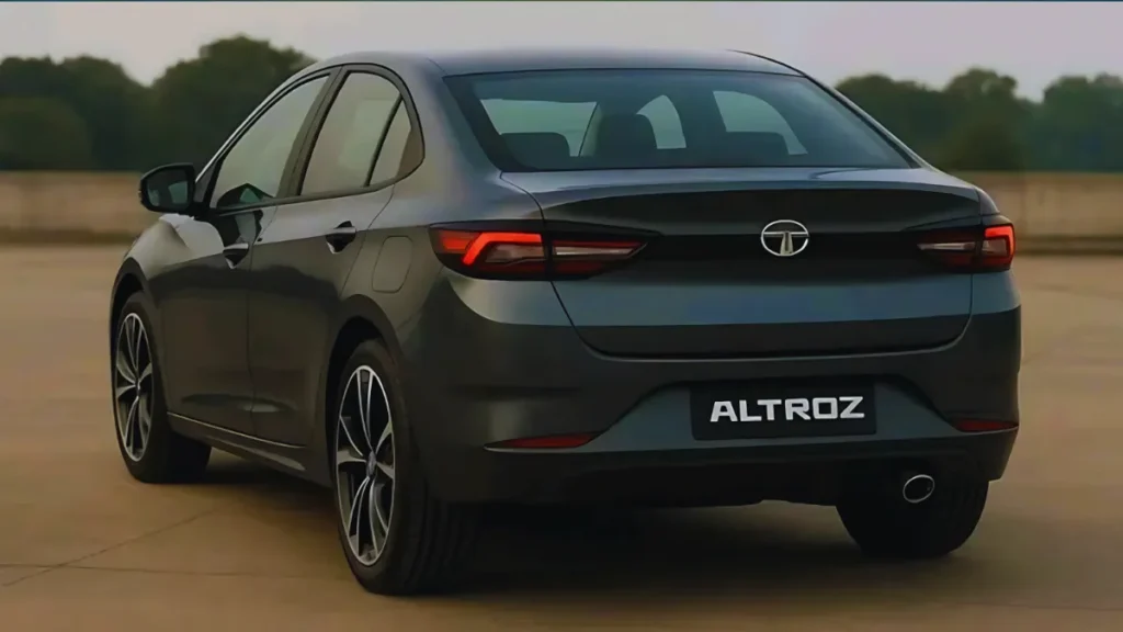 Tata new sedan 2025