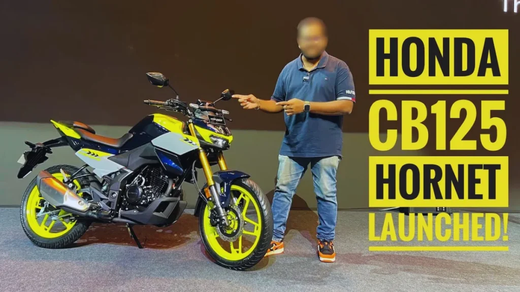 honda cb 125 hornet